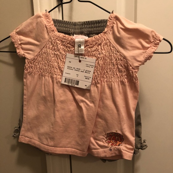 Janie and Jack two piece outfit - Picture 1 of 2